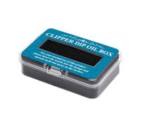Caja de aceite lubricante compacta con punta de recortadora de pelo, prevención de óxido, lubricantes de afeitadora eléctrica, caja de aceite que prolonga la vida útil de la punta, caja de aceite