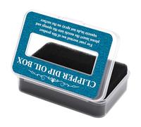 Caja de aceite lubricante para afeitadora eléctrica, portátil, recortadora de pelo, caja de aceite lubricante, prolonga la vida útil de la punta y reduce la fricción del calor