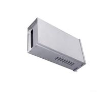 Caja de acero inoxidable 304 resistente a la lluvia para fuente de alimentación conmutada de 500 W a 600 W, caja de protección para exteriores, acabado pulido, carcasa transformadora con diseño