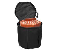 Caja de acordeón almacenamiento resistente al agua, bolsa de música portátil | bolsa de transporte acolchada concertina, cubierta de cremallera para músicos, viajes, escenario, uso doméstico y escolar