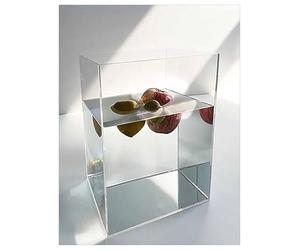 Caja de acrílico de Cinco Lados de una Sola Pieza Altamente Transparente, Caja de Almacenamiento con cajón for pecera, Caja de exhibición for Tanque de Agua de Tiro.(40x10x40cm/15.7x3.93x15.7in)