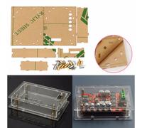 Caja de acrílico para el módulo de placa de amplificador de potencia de receptor de audio digital Bluetooth 4. 0 TDA7492P
