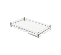 Caja de Acrílico Transparente para Placa de Desarrollo ESP32-S3 ESP32 5 Pulgadas 800x480 Caja de Acrílico de Pantalla Inteligente (Sin Placa ESP32)