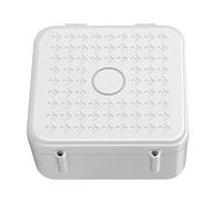 Caja de administración de energía de la cámara para todo tipo de climas, carcasa exterior estable, diseño a prueba de lluvia para una organización ordenada de los cables, fácil instalación de la