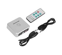 Caja de adquisición de Audio de 3,5 mm, digitalizador de música de Canal Izquierdo y Derecho 128 Kbps USB Tarjeta SD digitalizador mp3