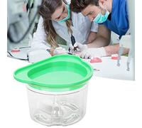 Caja de Agar de Plástico Dental, Caja de Modelo de Replicación de Agar de Plástico Compacto, Accesorios Dentales para Modelos de Dentaduras Postizas