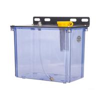 Caja de agua de lubricación CNC de 3L con tanque de aceite de filtro para máquinas de taladro de fresado de torno que proporcionan líquido de enfriamiento filtrado para varios procesos de mecanizado