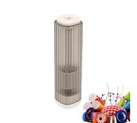 Caja de agujas magnética | Agujas de bordado de viaje, accesorios de costura portátiles para costureros y sastres, proyectos de acolchado para el hogar y diseñador de disfraces