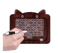 Caja de ahorro de dinero, diseño de gato lindo motivacional, banco de monedas de desafío de ahorro, para dormitorio, dormitorio, sala de estudio, estantería, mesita de noche, niños, niñas, estudiantes