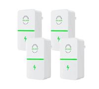 Caja de ahorro de electricidad 4 piezas, reducción consumo de energía Hogar, Oficina, Tienda