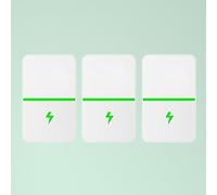 Caja de Ahorro de Electricidad con Ahorro de Energía, Amplia Aplicación de 90-240 V, Fácil Operación, Dispositivo de Ahorro de Energía Confiable, PC de 3 Piezas para el Mercado