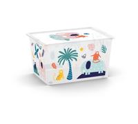 Caja De Ahorro De Espacio Keter 84180005161 C BOX STYLE Con Ruedas Wild Anima