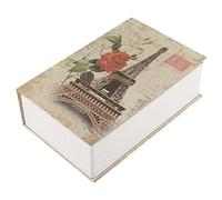 Caja de Ahorro, Hucha Linda Suave del Oso de la Capa Antioxidante, para el Hogar(Torre Eiffel)