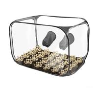 Caja de aire fijo para hongos Kit de cultivo estéril de PVC de 35.5