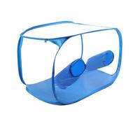 Caja de aire portátil para cultivo de hongos, tienda de cultivo compacta y plegable de PVC con doble apertura, diseño transparente impermeable para cultivo de micología, 35.8 x 23.2 x 22.8 pulgadas