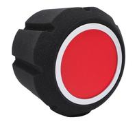 Caja de aislamiento de micrófono |Pantalla antipop y cubierta de espuma con reducción de ruido |Bola absorbente de sonido para grabación de estudio/podcasting/voces en off |Se