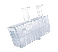 Caja de Aislamiento para cría de Peces de Acuario, criador de Tanques de Peces, incubadora para incubar de Pesca Colgante con suspensión de Ventosa, Estuche de Aislamiento para Acuario