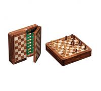 Caja De Ajedrez - Magnética - Tamaño De Campo 19Mm