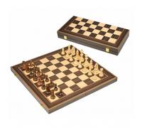 Caja De Ajedrez - Tamaño De Torneo - Campo 55 Mm