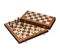 Caja De Ajedrez - Tamaño De Torneo - Campo 55 Mm