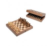 Caja De Ajedrez - Viaje - Campo 16 Mm - Magnético