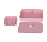 Caja de alcantarilla de almidón de maíz para arcilla, recipiente para polvo de arcilla, estuche para jóvenes, estudiantes, principiantes, adultos, fabricación de joyas, para proyectos de escultura y