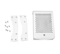 Caja de aleación de Aluminio Soporte de enfriamiento 3 Modelo B B+ Diseño Ultra Delgado Disipación de Calor rápida Estructura Abierta Compatible con WiFi Caja eléctrica Liviana y (Plata)