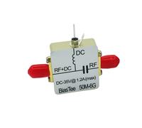 Caja de alimentación coaxial BiasTee de 50M-6GHz