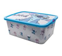Caixa Click 13 Litros - Disney Stitch & Angel