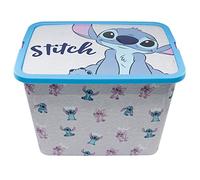 Caja de almacenaje con Cierre de Click de 23 litros de Stitch and Angel