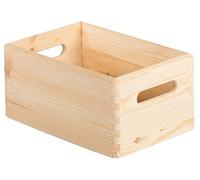 Caja de madera de pino sin tapa de 30x20x14 cm Astigarraga