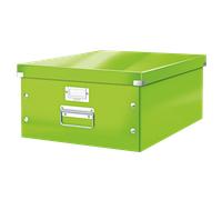 Leitz Caja de Almacenaje A3, Gama Click and Store, Grande, Verde, 60450054