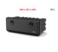 Caja de almacenaje para camiones Daken Just 900x367x300mm, caja de herramientas