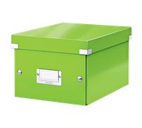 Caja De Almacenaje Pequeña Click & Store Wow De Leitz Verde