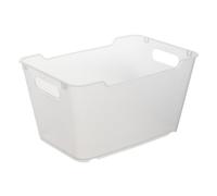 Caja de Almacenaje, Polipropileno, 6 l, Lotta, Transparente, 29.5x19x15 cm