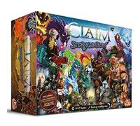 Caja de Almacenaje SD GAMES para Guardar más de 800 Cartas del Juego de Cartas Claim, Claim 2 y Expansiones