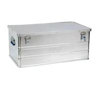Caja de almacenaje y transporte Classic 142 (L x An x Al: 895 x 495 x 375 mm, 142 l, Aluminio)