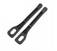 Caja de almacenamiento 2 tiras de EVA para huecos de asientos de coche, tiras de almacenamiento, tapones a prueba de fugas, tiras de almacenamiento(Black-2PCS)