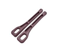 Caja de almacenamiento 2 tiras de EVA para huecos de asientos de coche, tiras de almacenamiento, tapones a prueba de fugas, tiras de almacenamiento(Brown-2PCS)