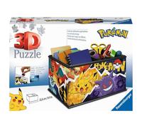 Caja de Almacenamiento 3D Ravensburger - Pokémon
