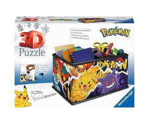 Caja de Almacenamiento 3D Ravensburger - Pokémon