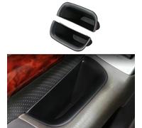 Caja de almacenamiento a medida para Toyota para Prado 2003-2009 Integración de reposabrazos de puerta proporciona un ajuste perfecto y un uso diario fiable (negro)