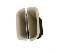 Caja de almacenamiento a medida para Toyota para Prado 2003-2009 Integración de reposabrazos de puerta proporciona un ajuste perfecto y un uso diario fiable (beige)