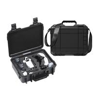 Caja de almacenamiento a prueba de explosiones Caja de almacenamiento rígida para Antigravity A1 Drone, funda protectora resistente a caídas e impermeable Bolsa de viaje con forro suave y organizador