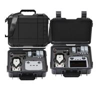 Caja de almacenamiento a prueba de explosiones para DJI Lito X1 Lito1 Drone, control remoto RC 2/RC N3, hub de carga, organizador de accesorios de batería (negro)