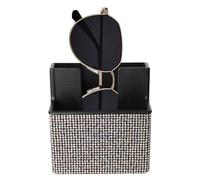 Caja De Almacenamiento Adhesiva Para Coche,Caja Organizadora Para Tablero Automático - Soporte De Tickets Y Tarjetas | Para Camión Van Automóvil Asiento Trasero Interior Viaje Road Trip Camping