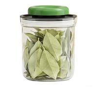 Caja de almacenamiento al vacío tipo prensa diseñada para granos y cereales, con sellado a prueba de fugas y fácil operación en un solo paso para preservar el sabor y la nutrición durante más tiempo