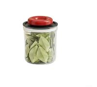 Caja de almacenamiento al vacío tipo prensa diseñada para granos y cereales, con sellado a prueba de fugas y fácil operación en un solo paso para preservar el sabor y la nutrición durante más tiempo