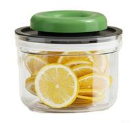 Caja de almacenamiento al vacío tipo prensa diseñada para granos y cereales, con sellado a prueba de fugas y fácil operación en un solo paso para preservar el sabor y la nutrición durante más tiempo