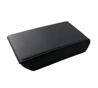 Caja de almacenamiento Almohadilla de reposabrazos de consola central de coche, cubierta protectora de cuero antiarañazos, compatible con Tesla Model 3 19-23/Y 19-24(Orange)